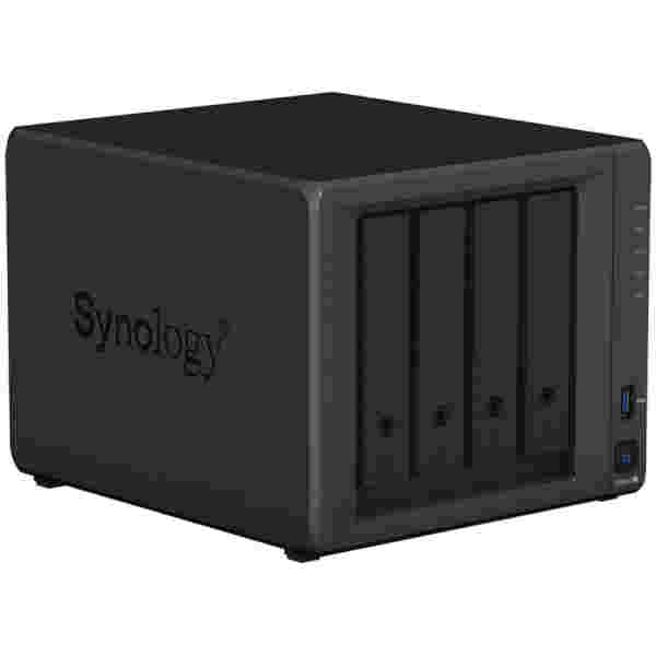 NAS ohišje Synology DS923+ 4GB za 4x 3.5'' SATA HDD/SSD 2x M.2 2280 NVMe SSD CPU AMD R1600 2-core 2.6 (base) / 3.1 (turbo) GHz, 4 GB DDR4 ECC, 2x RJ-45 1GbE LAN Port; 2x USB 3.2; eSATA port; 2.24 kg; 3yr warranty - slika 3