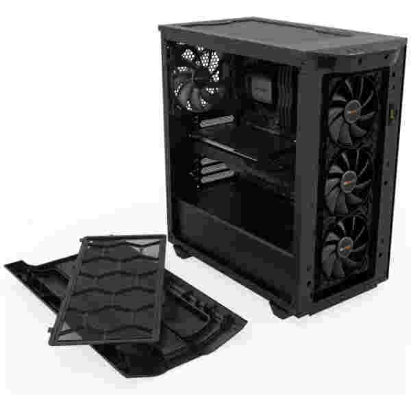 Ohišje Be quiet! ATX Pure Base 500DX črno (BGW37) - slika 3