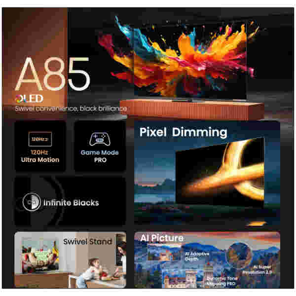 HISENSE OLED TV 65A85N - slika 2
