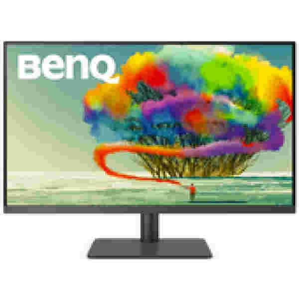 Monitor BenQ 80 cm (31,5") PD3205U 3840x2160 grafično oblikovanje IPS 5ms HDMI DisplayPort USB-C 90W 2xUSB3.2 Pivot Zvočniki 2x5W  sRGB99% KVM HDR10 črna 9300K 5000K 6500K - slika 5