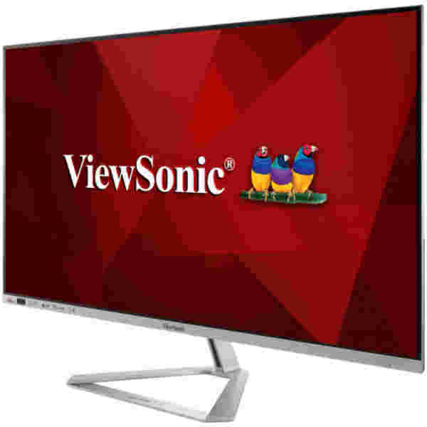 Monitor Viewsonic 81,3 cm (32,0") VX3276-2K 2560x1440 75Hz IPS 3ms HDMI DisplayPort Mini-DP Zvočniki  3H NTSC75% HDR10 - slika 5