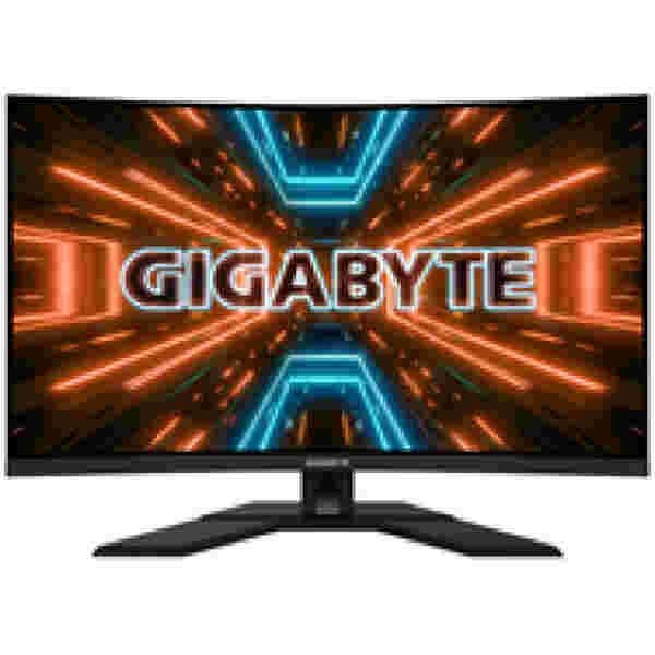 Monitor GigaByte 80 cm (31,5") M32QC 2560x1440 Curved Gaming 170Hz VA 1ms 2xHDMI DisplayPort USB-C 15W 2xUSB3.0 HAS Zvočniki  sRGB123% FreeSync Premium Pro HDR400 - slika 4