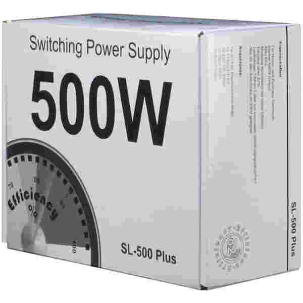 Napajalnik - 500W Inter-Tech IT SL-500 Plus (88882140) - slika 4