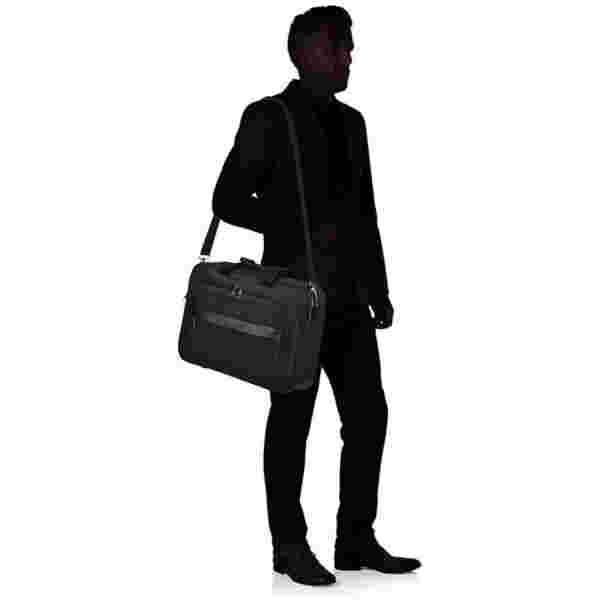 Torba za notesnik 39,6 cm (15,6″) Samsonite Vectura Evo črna (123670-1041) - slika 5