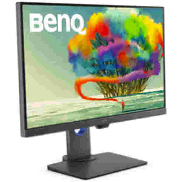 Monitor BenQ 68,6 cm (27,0") PD2705Q 2560x1440 IPS 4ms HDMI DisplayPort USB-C 65W 4xUSB3.1 Pivot Zvočniki  sRGB100% KVM HDR10 - slika 4