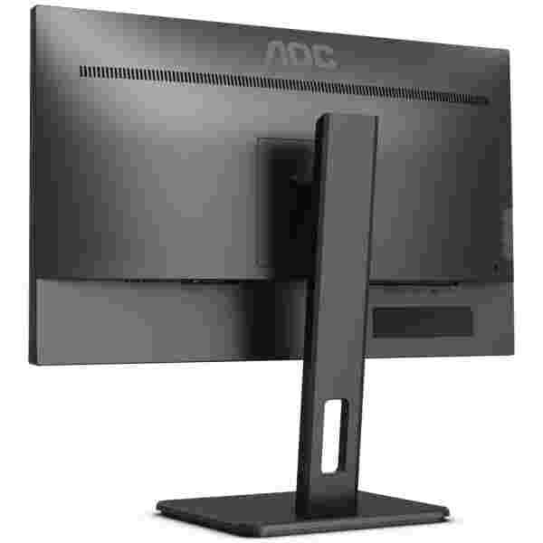 Monitor AOC 68,6 cm (27,0") U27P2 3840x2160 IPS 4ms 2xHDMI DisplayPort 4xUSB3.0 Pivot Zvočniki  3H sRGB81% - slika 4