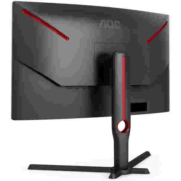 Monitor AOC 68,6 cm (27,0") C27G3U 1920x1080 Curved Gaming 165Hz VA 1ms 2xHDMI DisplayPort 4xUSB3.1 Zvočniki  sRGB118,9% FreeSync Premium G-Sync Compatible - slika 5