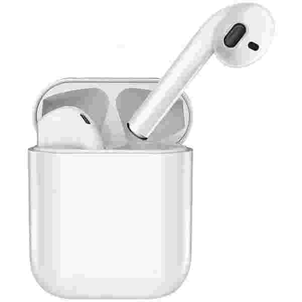 MOYE AURRAS TRUE WIRELESS EARPHONE, brezžične slušalke - bele barve - slika 3