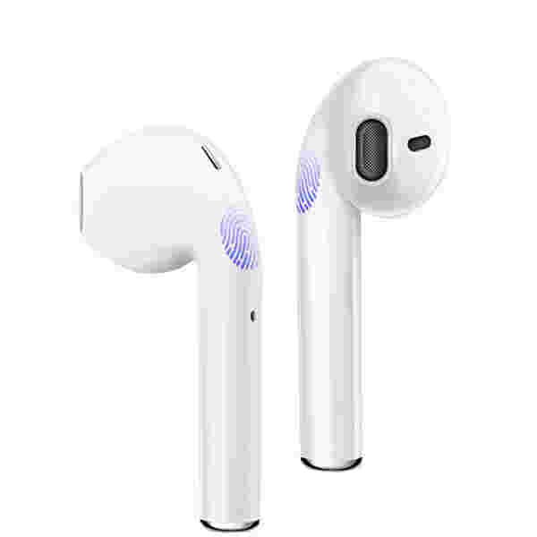 MOYE AURRAS TRUE WIRELESS EARPHONE, brezžične slušalke - bele barve - slika 4
