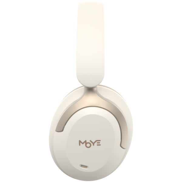 MOYE TIMBRE 2 ANC BLUETOOTH SLUŠALKE BEŽ BARVE - slika 2