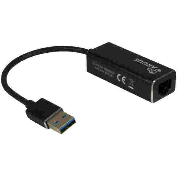 Mrežni adapter USB 3.0 => LAN RJ45 100/1000 Inter-Tech Argus (88885437) - slika 4