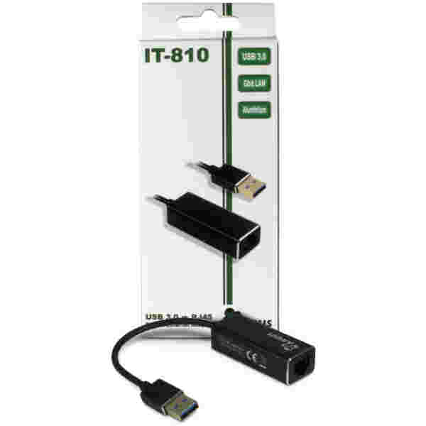 Mrežni adapter USB 3.0 => LAN RJ45 100/1000 Inter-Tech Argus (88885437) - slika 3