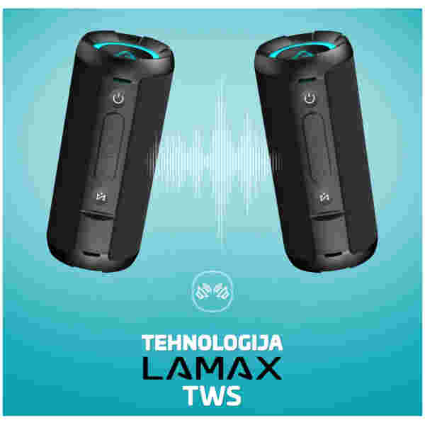 LAMAX SoundJam1 zvočnik - slika 3