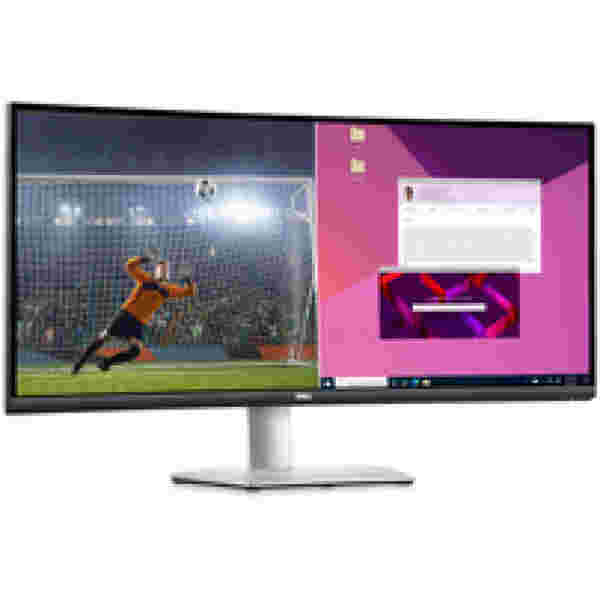 Monitor Dell 86,4 cm (34,0") S3423DWC 3440x1440 Curved 100Hz VA 4ms 2xHDMI DisplayPort USB-C 65W 2xUSB3.2 HAS  3H sRGB99% FreeSync KVM EOL - slika 5