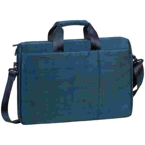 Torba za notesnik 39,6 cm (15,6″) RivaCase modra (8335 BLUE) - slika 4
