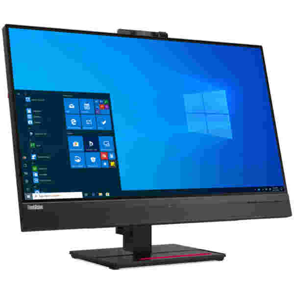 Monitor Lenovo 68,6 cm (27,0") T27hv-20 2560x1440 konferenca IPS 4ms HDMI DisplayPort USB-C 90W DP-Out 4xUSB3.2 Pivot Kamera Zvočniki 2x3W  sRGB99% RJ45 - slika 5
