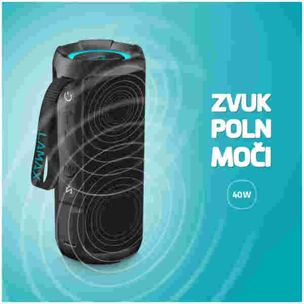 LAMAX SoundJam1 zvočnik - slika 2