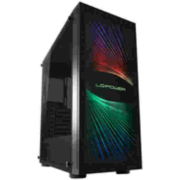 Ohišje LC Power Gaming 800B Interlayer X ATX črno (LC-800B-ON) - slika 4