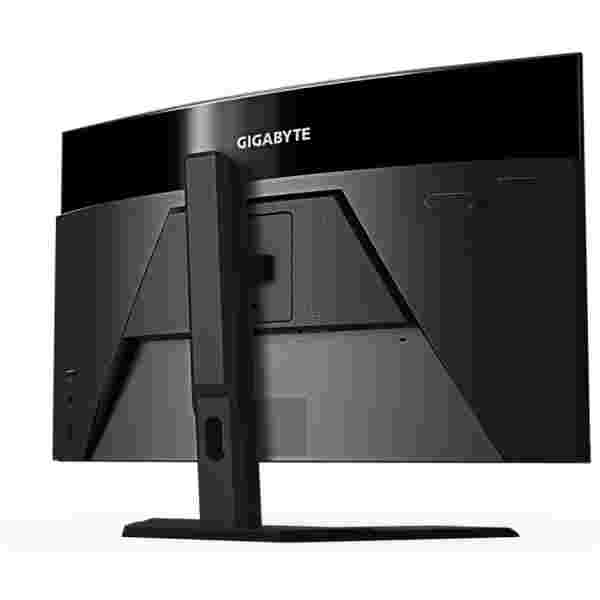 Monitor GigaByte 80 cm (31,5") M32QC 2560x1440 Curved Gaming 170Hz VA 1ms 2xHDMI DisplayPort USB-C 15W 2xUSB3.0 HAS Zvočniki  sRGB123% FreeSync Premium Pro HDR400 - slika 5