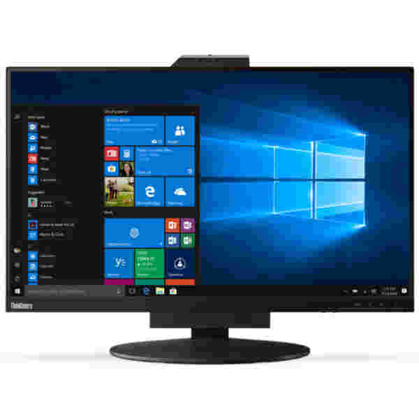 Monitor Lenovo 68,6 cm (27,0") TIO 27 2560x1440 IPS 4ms HDMI DisplayPort 2xUSB3.1 Pivot Kamera Zvočniki  sRGB99% - slika 5