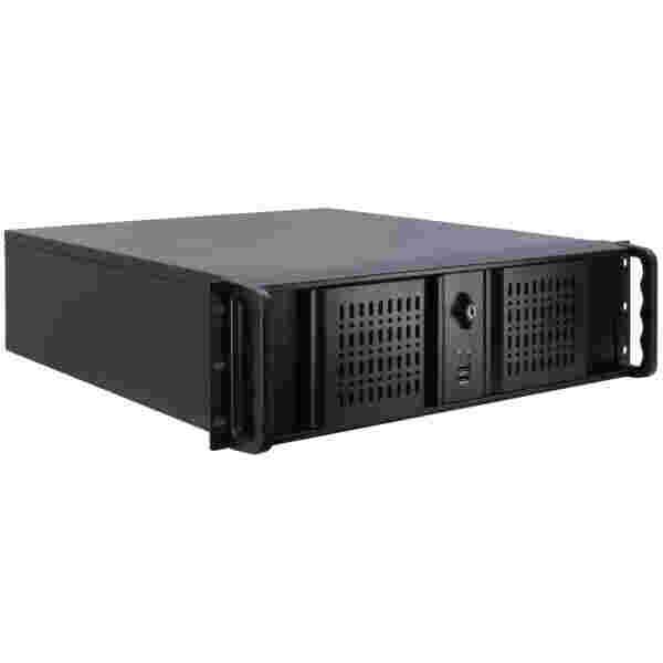 Ohišje Inter-Tech IPC 3098-S - Rack 3U Strežniško - črna - slika 3