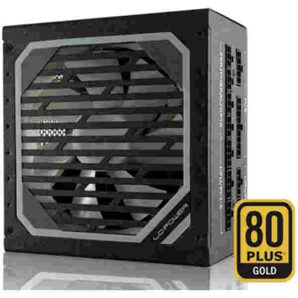 Napajalnik - 750W LC Power LC6750 80Plus GOLD (LC6750M V2.31) - polno modularni - slika 3