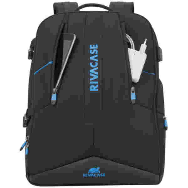 Nahrbtnik za notesnik 43,9 cm (17,3") RivaCase črn (7860) - slika 5