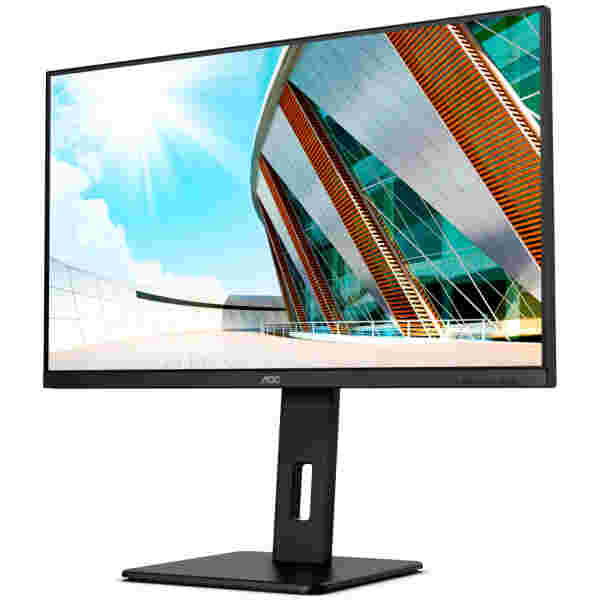 Monitor AOC 80 cm (31,5") U32P2 3840x2160 75Hz VA 4ms DVI 2xHDMI DisplayPort 4xUSB3.2 Pivot Zvočniki  3H - slika 3
