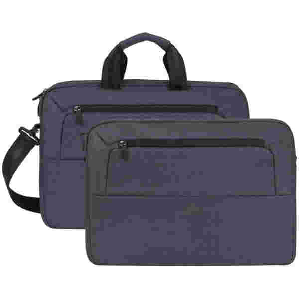 Torba za notesnik 39,6 cm (15,6″) RivaCase siva (7730 BLACK) - slika 2