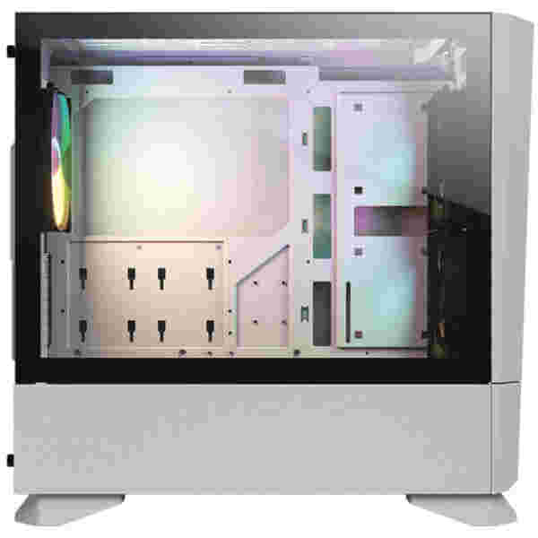 Ohišje Cougar MG140 Air miniATX - bela RGB - slika 3