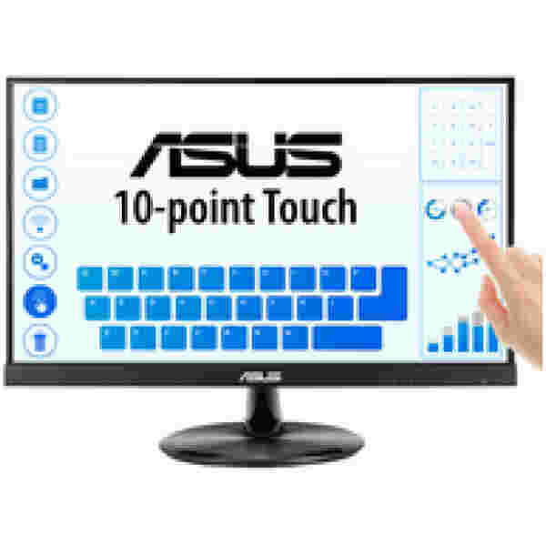 Monitor Touch 60,5 cm (21,5") Asus VT229H 1920x1080 5ms IPS VGA HDMI USB2.0 zvočniki 7H - slika 4