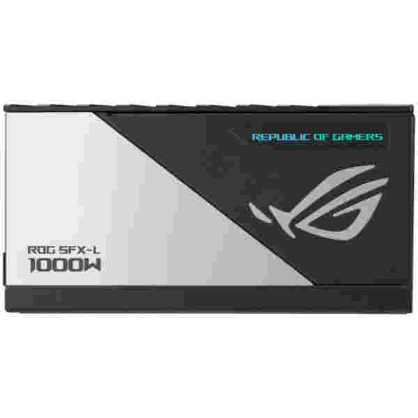 Napajalnik - 1000W Asus Loki SFX-L ROG 80Plus Platinum 92% ATX 3.0 Modular ARGB črna (90YE00N1-B0NA00) - slika 4