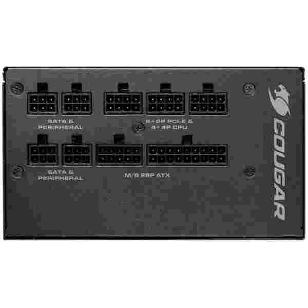 Napajalnik - 850W Cougar GEX 850 80Plus Gold 91% ATX 12V Modular 120mm črna (GEX850) - slika 3