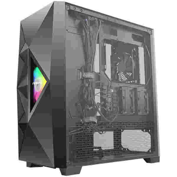 Ohišje Antec DF800 FLUX MidiATX - črna RGB - slika 4