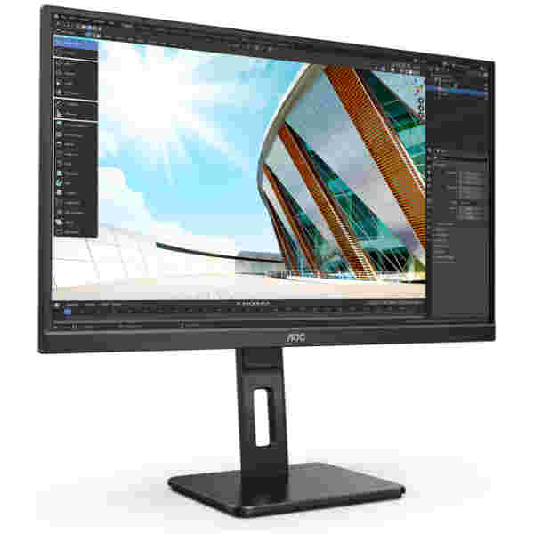Monitor AOC 68,6 cm (27,0") Q27P2Q 2560x1440 75Hz IPS 4ms VGA HDMI DisplayPort 4xUSB3.2 Zvočniki Pivot 3H sRGB123% - slika 4