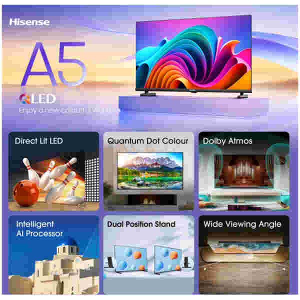 HISENSE QLED TV Smart 32A59NQ - slika 3