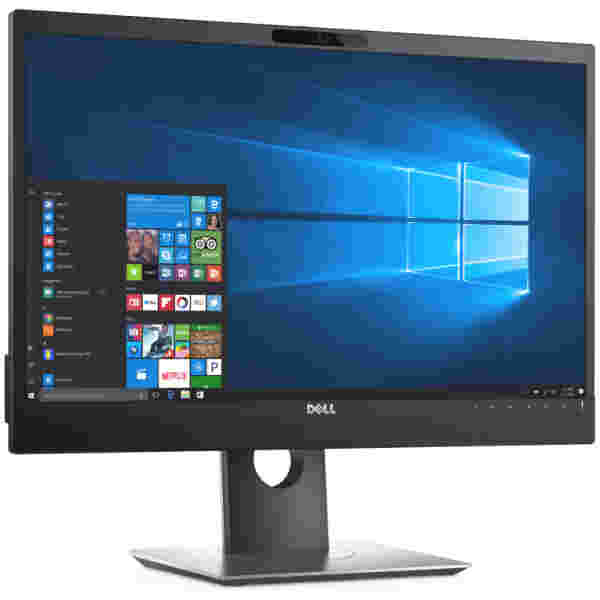 Monitor Dell 60,5 cm (23,8") P2418HZM 1920x1080 IPS 6ms VGA HDMI DisplayPort 4xUSB3.0 Pivot Kamera Zvočniki - slika 5