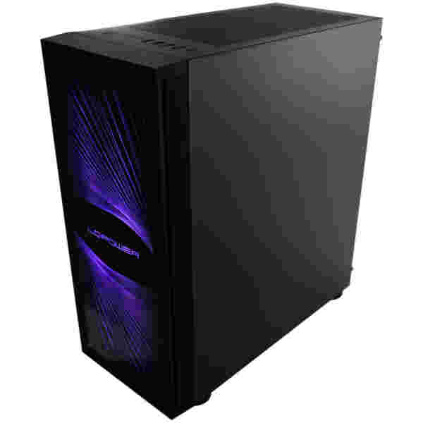 Ohišje LC Power Gaming 800B Interlayer X ATX črno (LC-800B-ON) - slika 3
