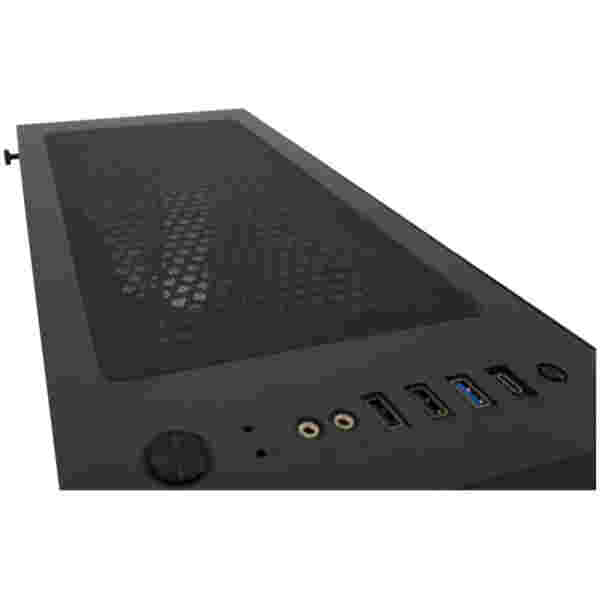Ohišje LC Power Gaming 800B Interlayer X ATX črno (LC-800B-ON) - slika 2