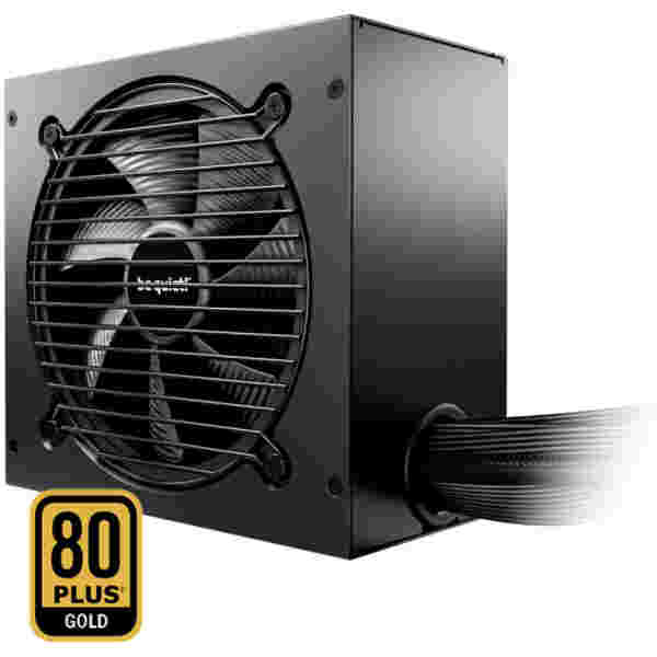 Napajalnik - 750W be quiet! Pure Power 12 80Plus Gold 92,8% ATX 3.1 Non modular 120mm črna (BP003EU) - slika 2