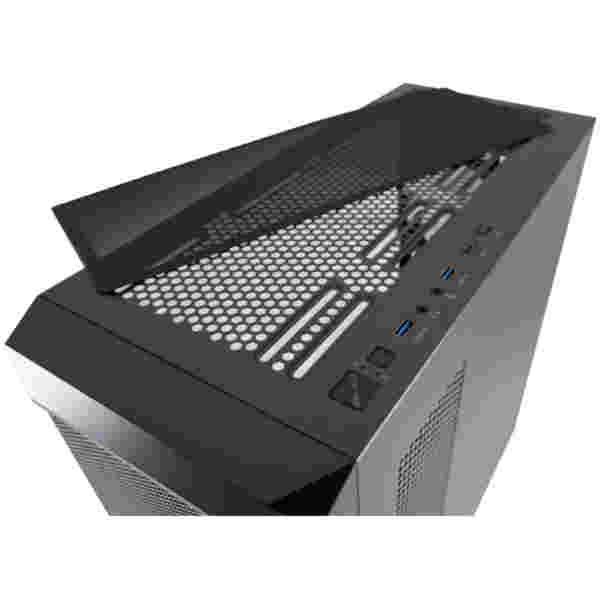 Ohišje LC Power Gaming 804B Obsession X MidiATX - črna RGB - slika 2