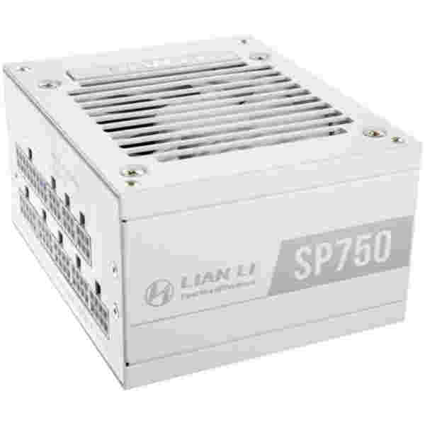 Napajalnik - 750W Lian-Li SFX SP750 80Plus Gold 92% Modular 92mm - LowNoise 29dBa bela (SP750W) - slika 2