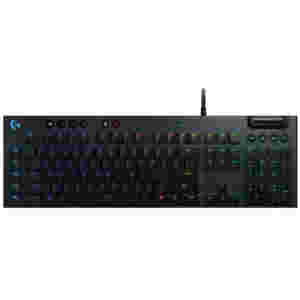 Gaming Tipkovnica Žična Logitech G815 Tactile US international | SLO gravura črna RGB (920-008992)