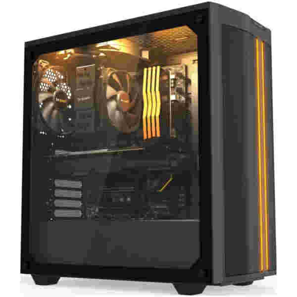 Ohišje Be quiet! ATX Pure Base 500DX črno (BGW37) - slika 2