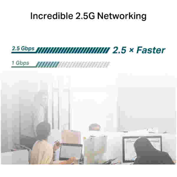 Mrežna kartica PCIe RJ45 2,5Gbp/s TP-Link gigabit (TX201) - slika 3