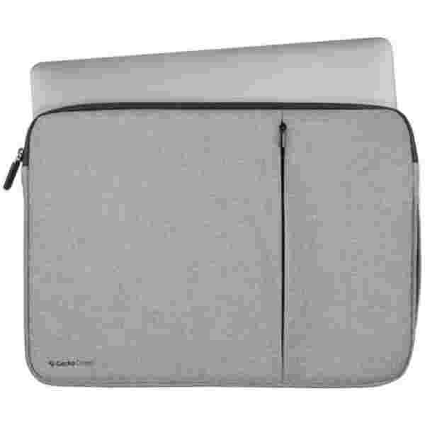 Ovitek za notesnik 41,6 cm (16″) Gecko Universal Eco Laptop Sleeve siva (ULS15C2) - slika 2
