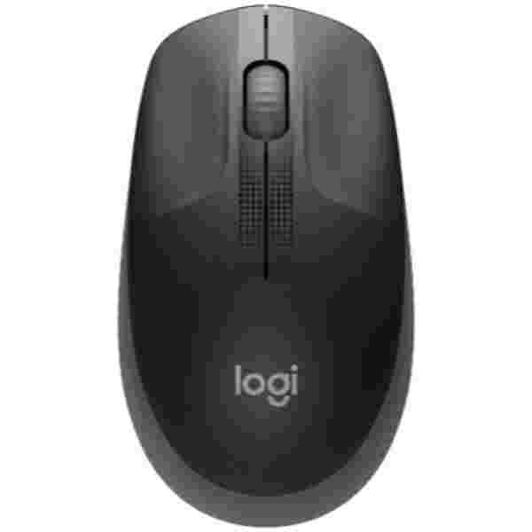 Miš  Logitech NoteBook Brezžična M190 optična ogljena grafit (910-005905) BF2023