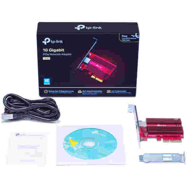 Mrežna kartica PCIe => LAN RJ45 10Gbp/s TP-Link TX401 (TX401) - slika 3