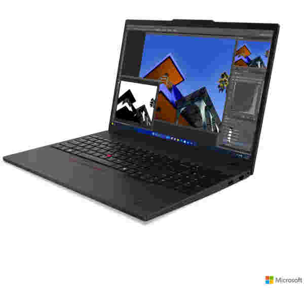 Prenosnik Lenovo 40,64 cm (16,0") ThinkPad T16 G3 1920x1200 IPS 400nit Ultra 5-125U/16GB/512GB/BL/FP/PC-Carbon/Intel Graphics/Win11Pro (21MN00B8SC) - slika 2