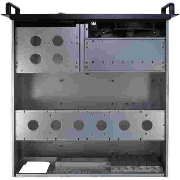 Ohišje Inter-Tech IPC 4U 4088-S Strežniško - črna (max CPU cooler 130mm) - slika 5